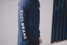 Performance Long Sleeve Blue Camo - REEL BRAND
