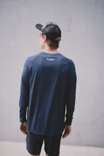 Performance Long Sleeve Blue Camo - REEL BRAND