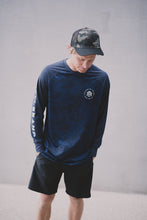 Performance Long Sleeve Blue Camo - REEL BRAND