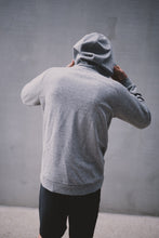Double Knit Hoodie Grey - REEL BRAND