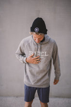 Double Knit Hoodie Grey - REEL BRAND