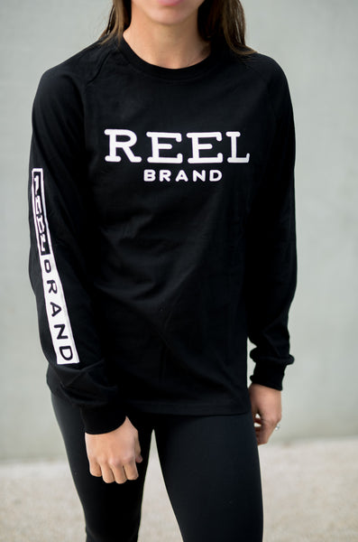 Essentials Reel Long Sleeve Tee - REEL BRAND