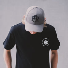 Snap Back Cap Grey - REEL BRAND