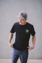 Essentials Badge Tee Shirt - REEL BRAND