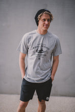 Grey Marlin Short Sleeve Tee - REEL BRAND