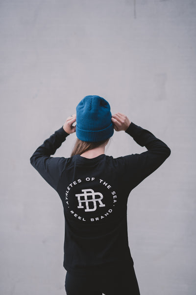 Ghost Marlin Reel Long Sleeve Tee - REEL BRAND